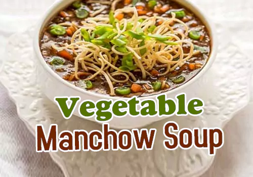 Vegetable Manchow Soup